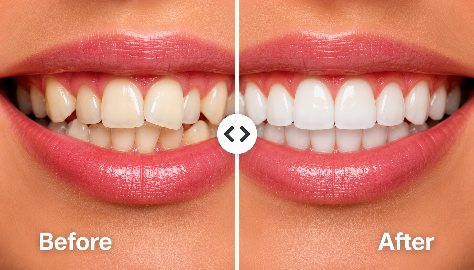 Aligners Treatment before and after result
