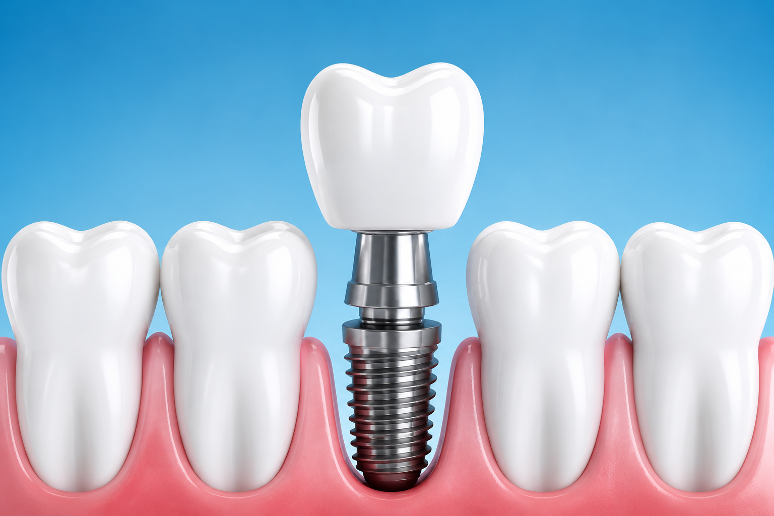 Dental Implants: A Permanent Solution for Missing Teeth