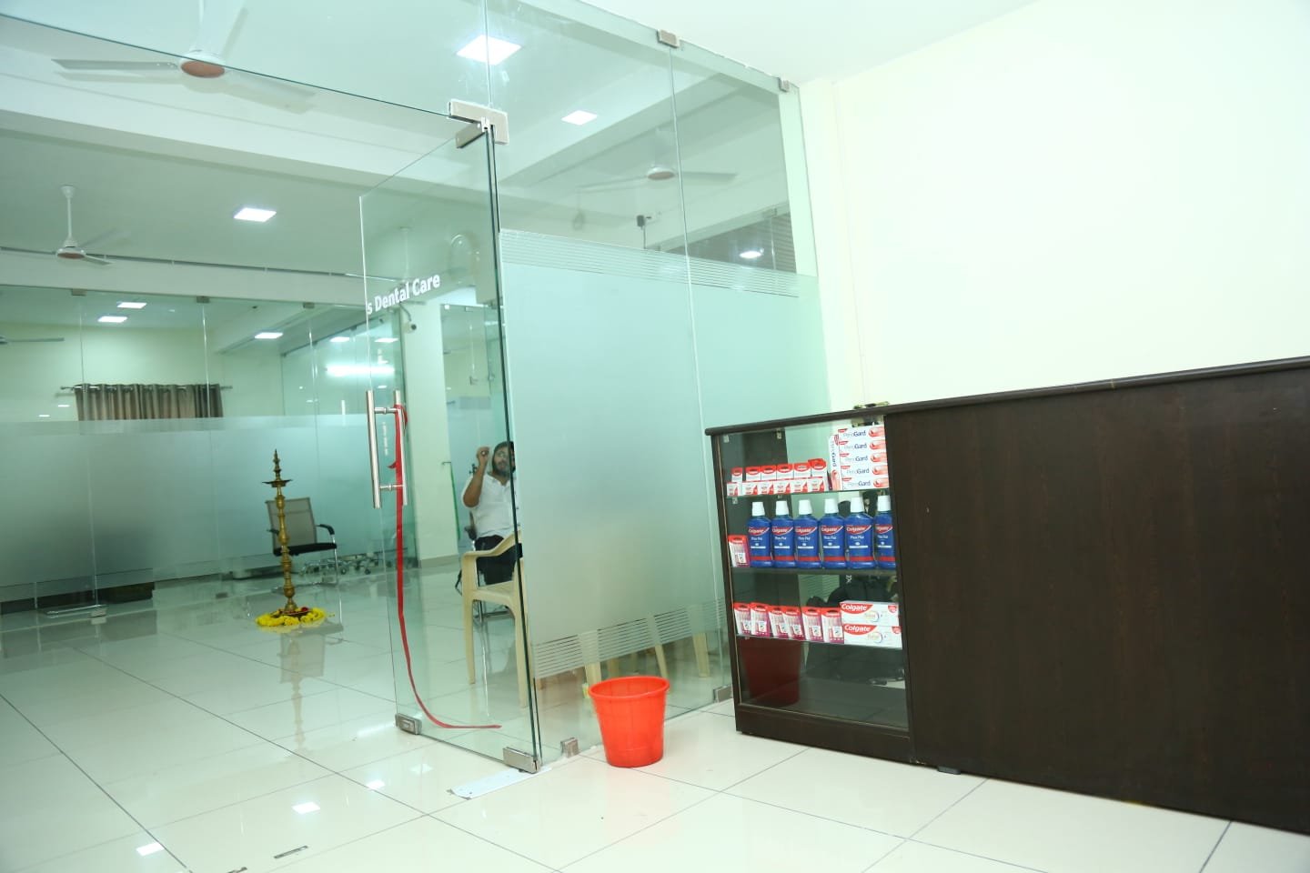 Treatment room 1