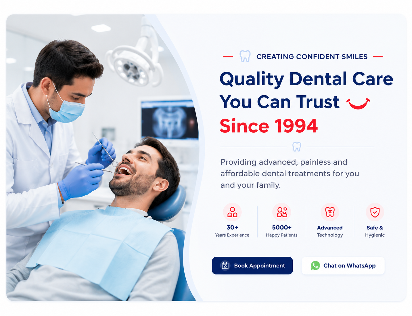 Zirconia & Ceramic Teeth treatment